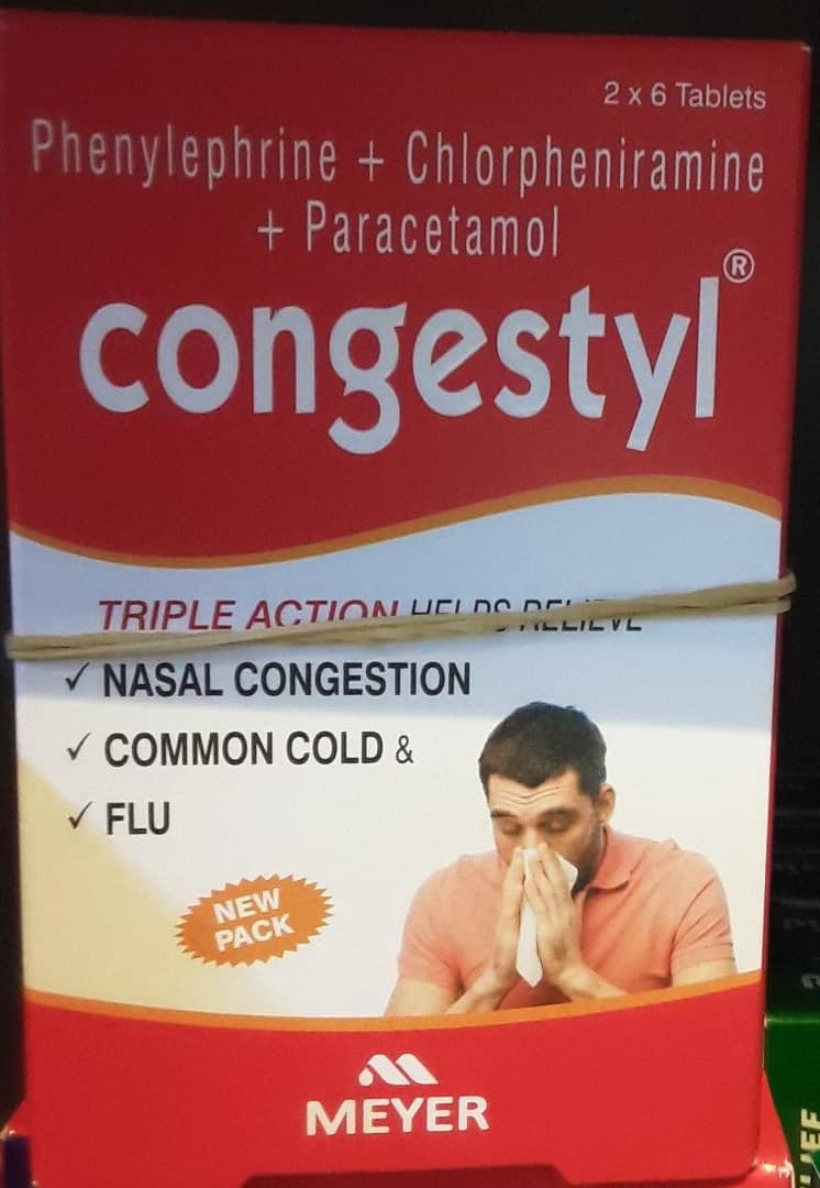 CONGESTYL TABLETS
