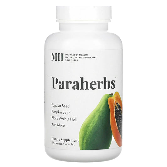 Michael's Naturopathic
Paraherbs, 120 Vegan Capsules