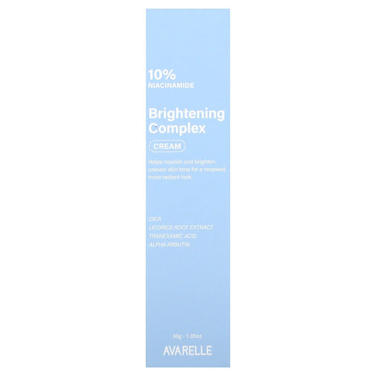 Avarelle
Brightening Complex Cream, 1.05 oz (30 g)