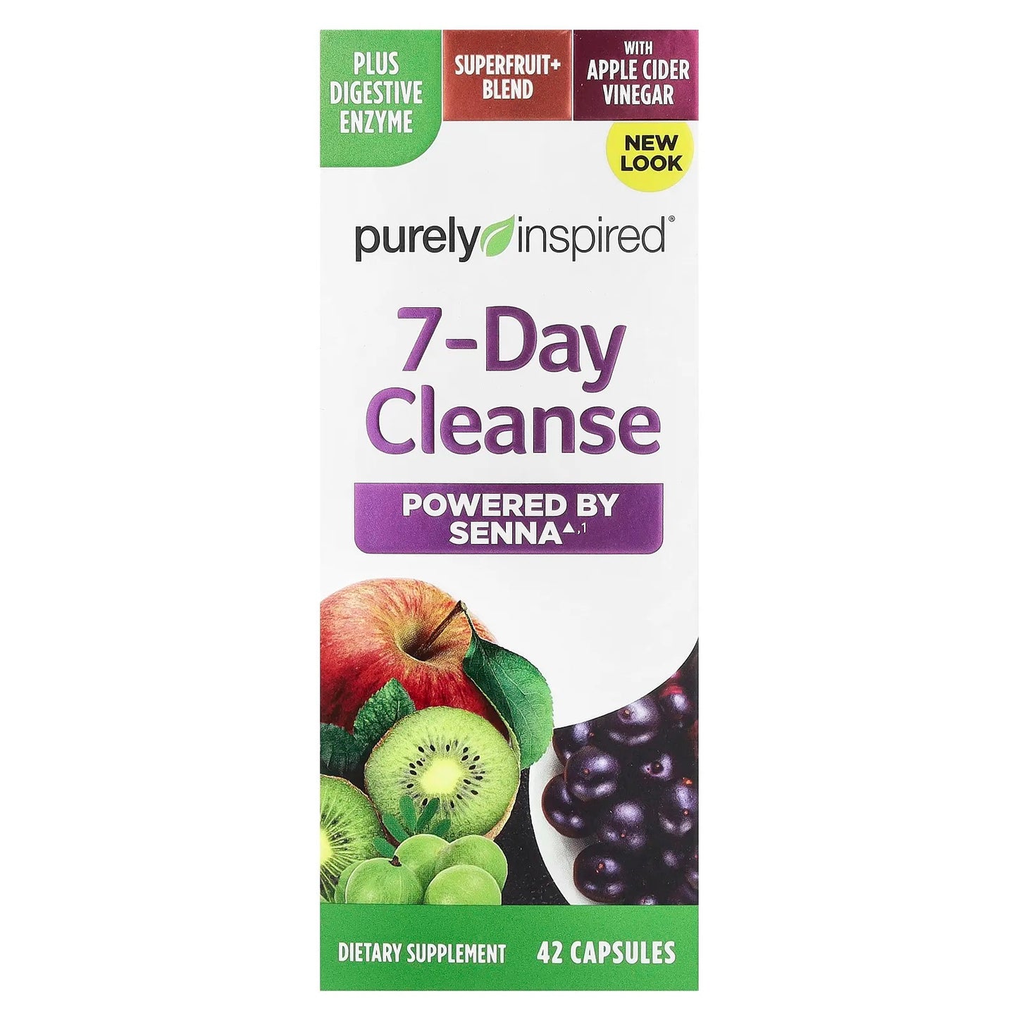 Purely Inspired
7-Day Cleanse, 42 Capsules