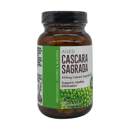 AGED CASCARA SAGRADA 400MG