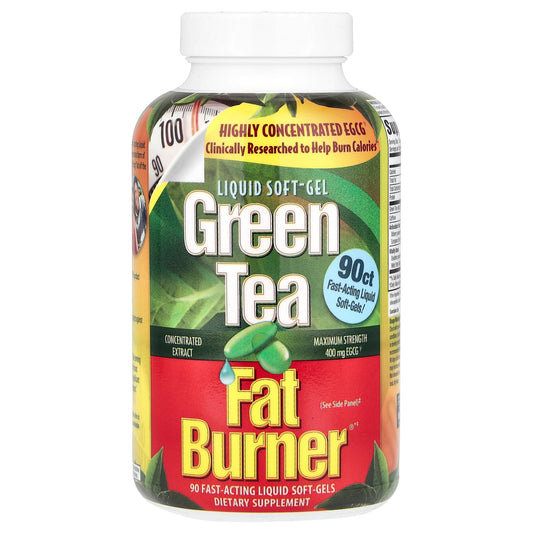 Applied Nutrition
Green Tea Fat Burner®, 90 Fast-Acting Liquid Soft-Gels