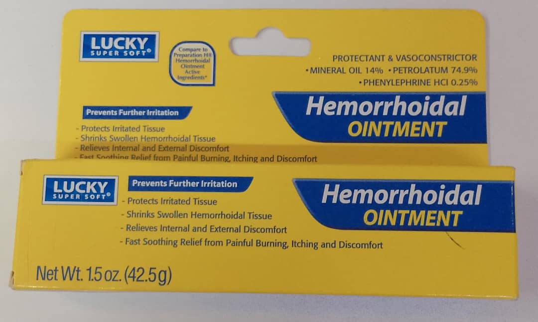 LUCKY SUPER SOFT HEMORRHOIDAL OINTMENT