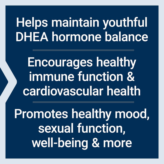 Life Extension Two-Per-Day Multi-Vitamin & Mineral 120 Tablets and DHEA 25mg 100 Capsules Bundle