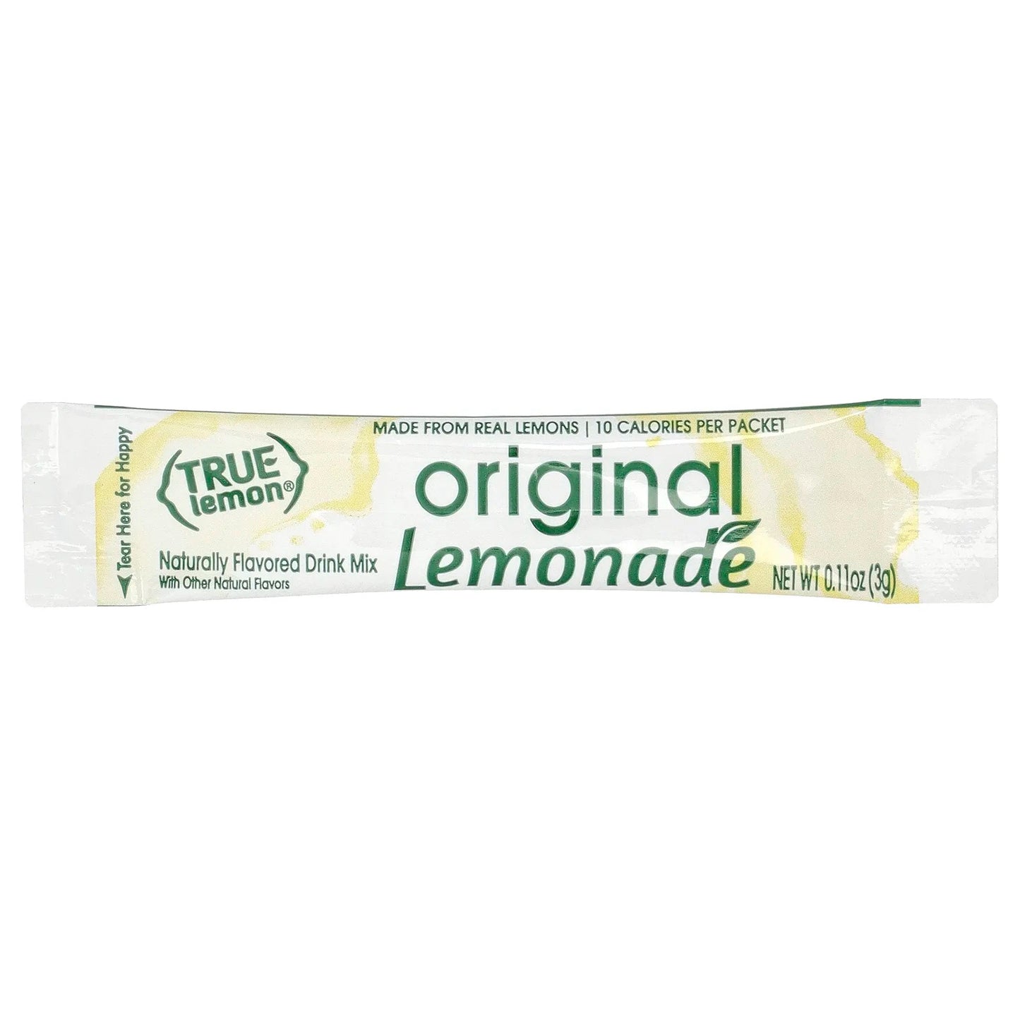 True Citrus
True Lemon®, Original Lemonade, 10 Packets, 0.11 oz (3 g) Each