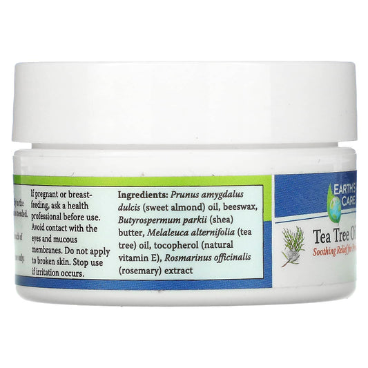 Earth's Care
Tea Tree Oil Balm, 0.21 oz (6 g)