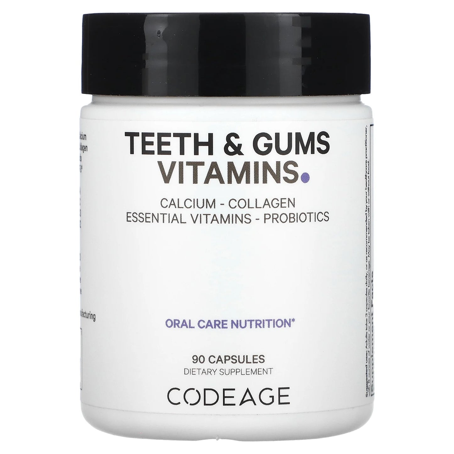 Codeage
Teeth & Gums Vitamins, 90 Capsules