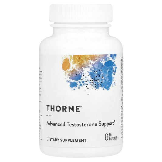 Thorne
Advanced Testosterone Support, 60 Capsules