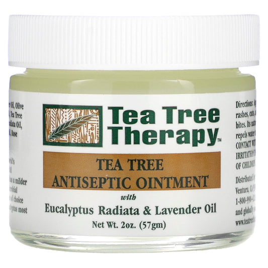 Tea Tree Therapy
Tea Tree Antiseptic Ointment, 2 oz (57 g)