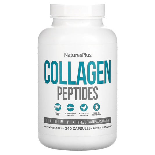 NaturesPlus
Collagen Peptides, 240 Capsules