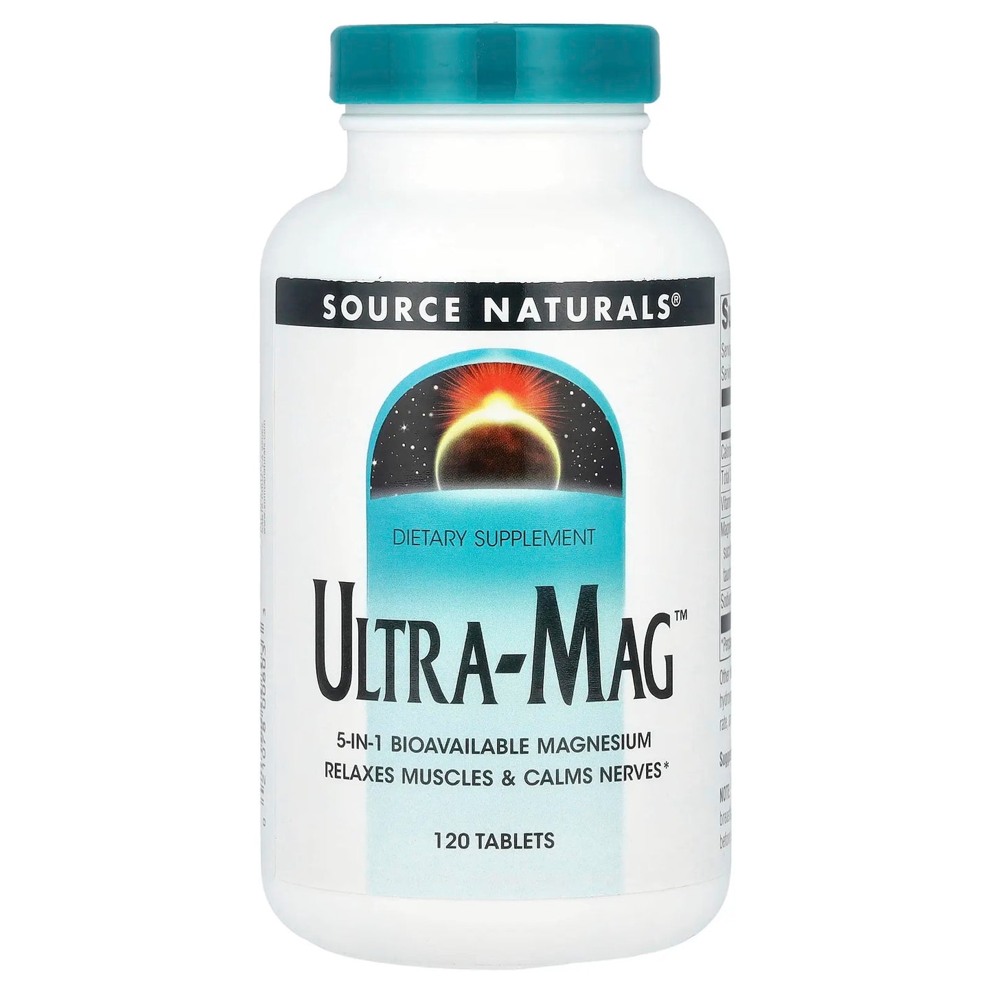 source Naturals
Ultra-Mag™, 120 Tablets