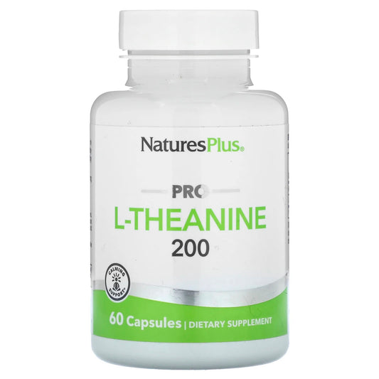 NaturesPlus
Pro L-Theanine 200, 200 mg, 60 Capsules