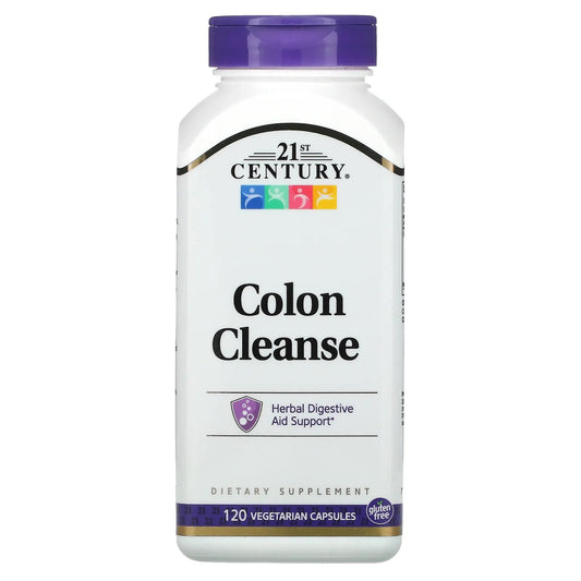 21st Century
Colon Cleanse, 120 Vegetarian Capsules