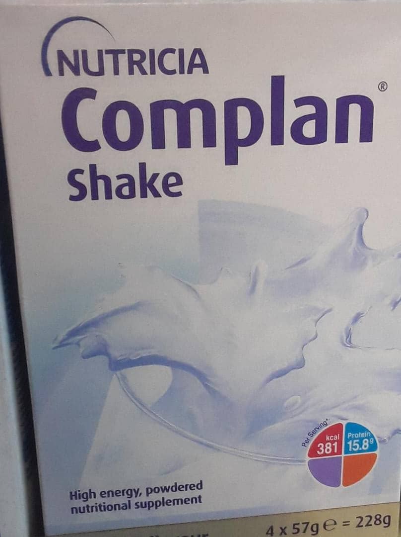 NUTRICIA COMPLAN SHAKE