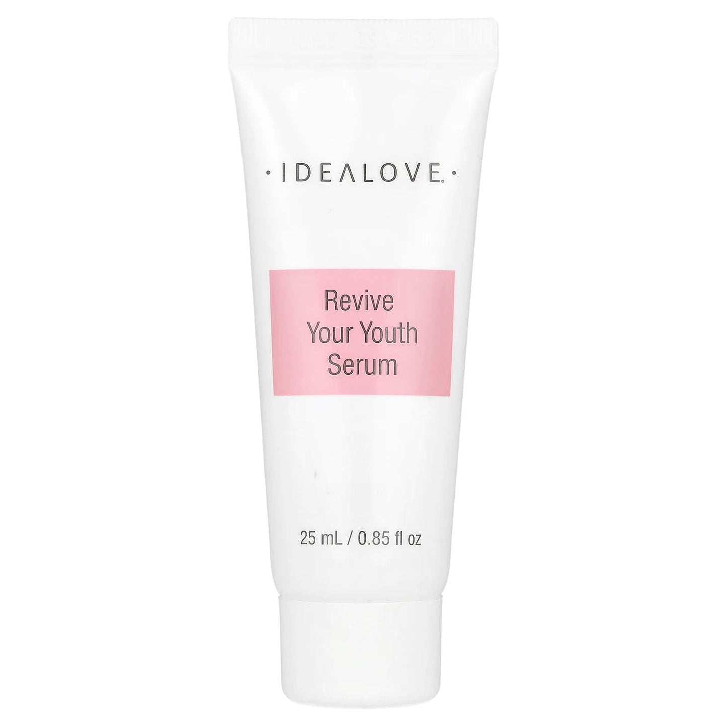 Idealove
Revive Your Youth Serum, Trial Size, 0.85 fl oz (25 ml)