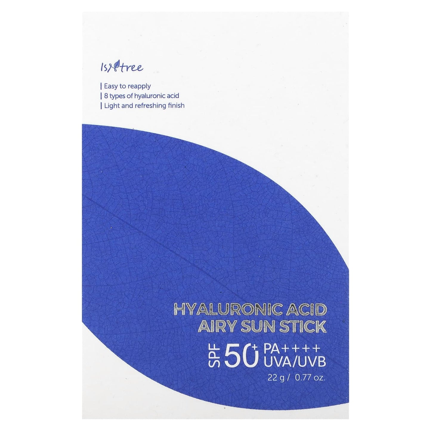 ISNtree
Hyaluronic Acid Airy Sun Stick