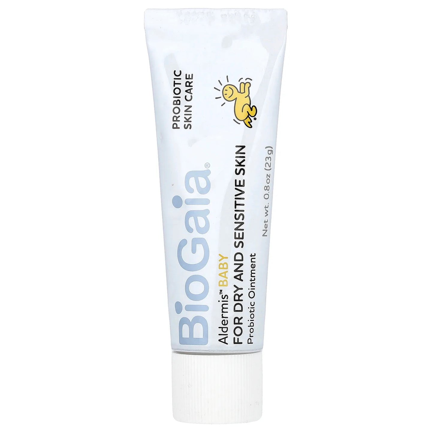 BioGaia
Aldermis Baby Probiotic Ointment, For Dry and Sensitive Skin, 0.8 oz (23 g)