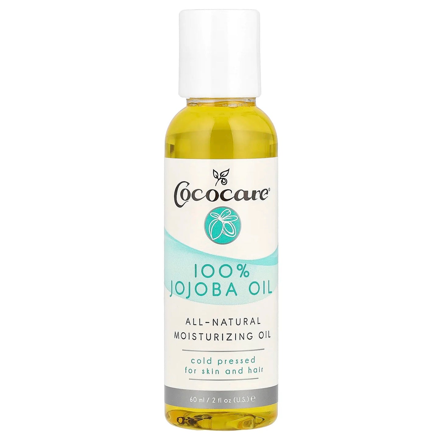 Cococare
100% Jojoba Oil, 2 fl oz (60 ml)