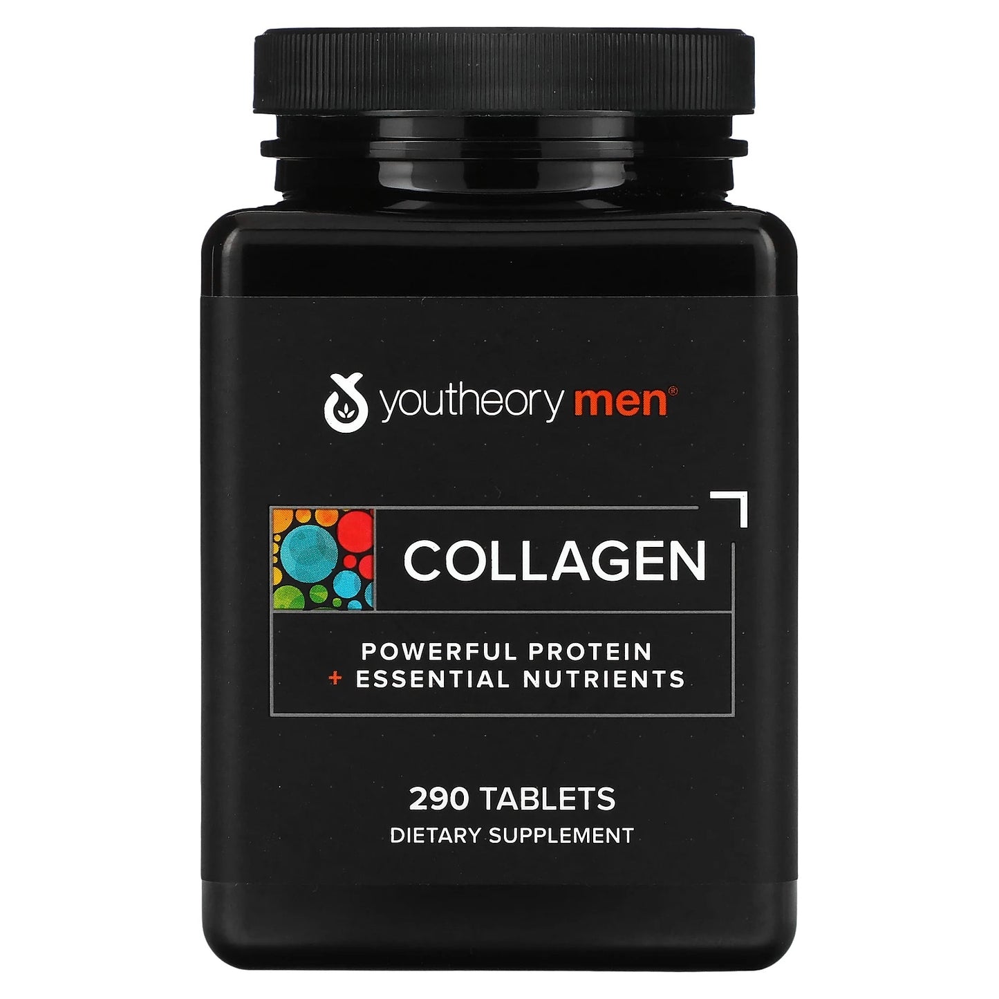 Youtheory
Men's Collagen, 290 Tablets