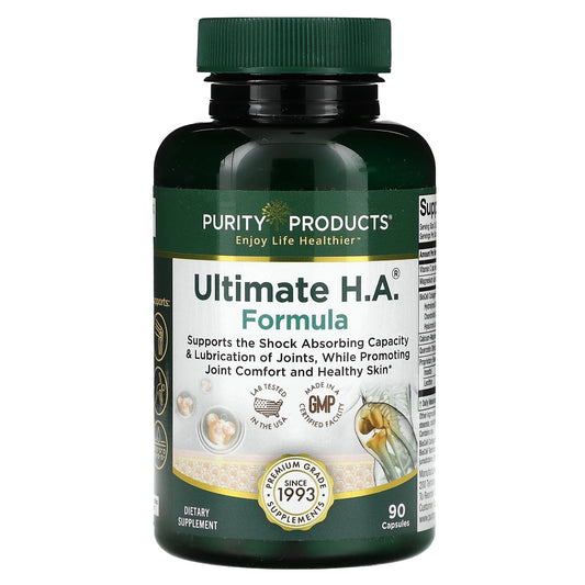 Purity Products
Ultimate H.A. Formula, 90 Capsules