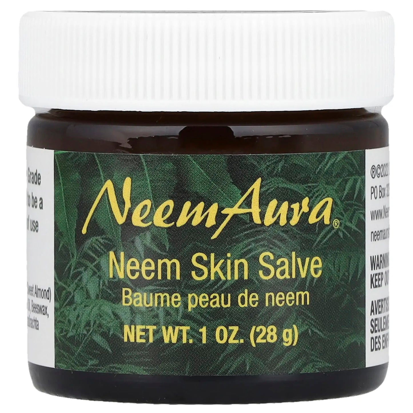 NeemAura
Neem Skin Salve, 1 oz (28 g)