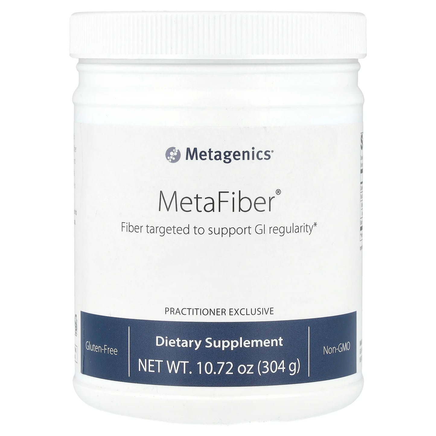 Metagenics MetaFiber®, 10.72 oz (304 g)