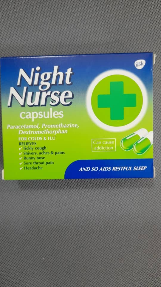 NIGHT NURSE CAPSULES