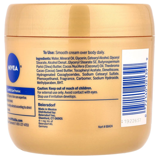 Nivea
Body Cream, Cocoa Butter, 16 oz (454 g)