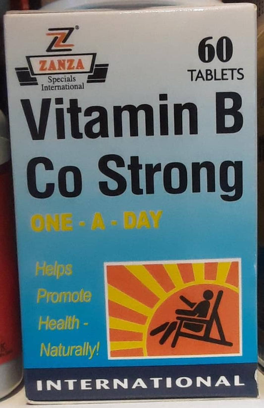 ZANZA VITAMIN B CO STRONG, 60 TABLETS