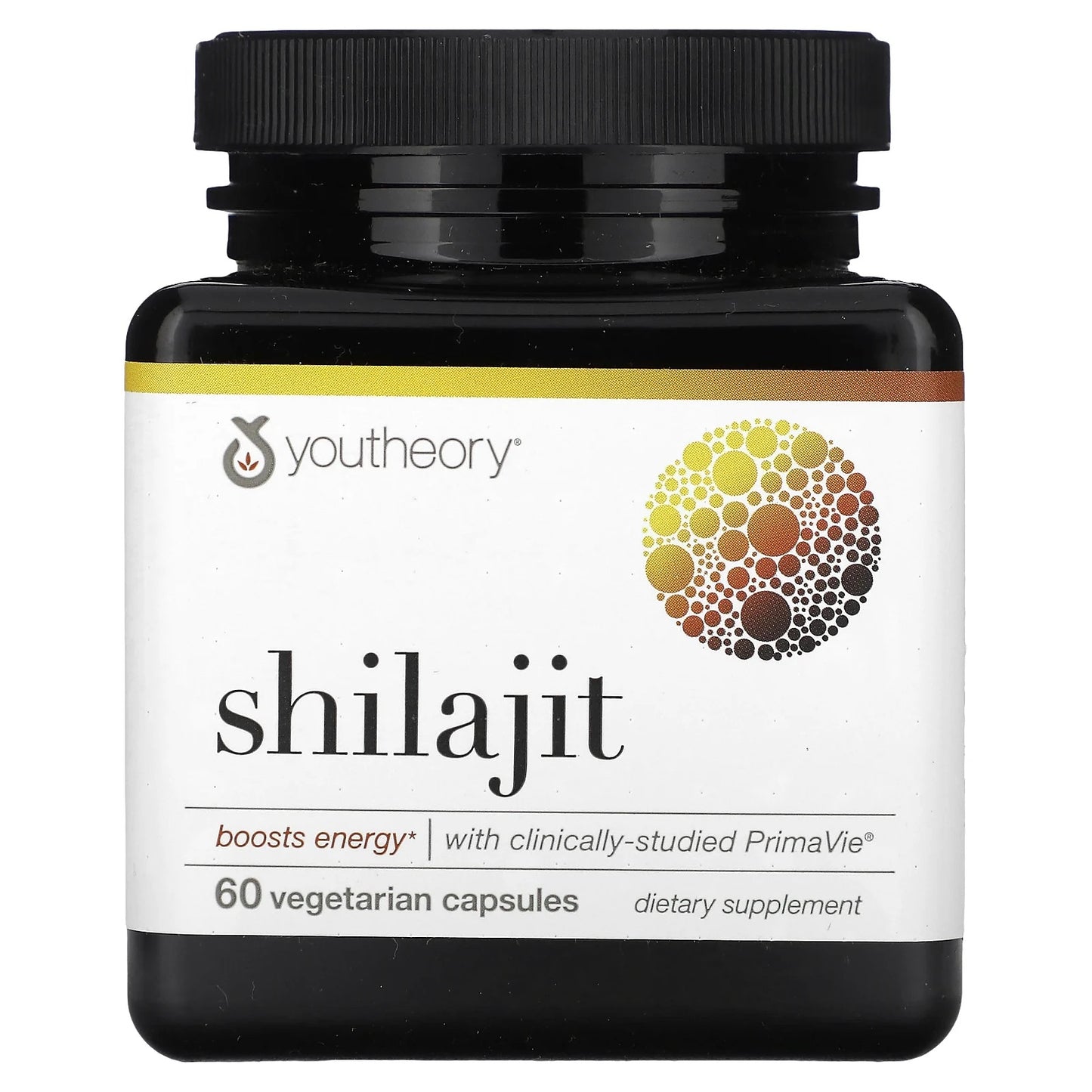 Youtheory
Shilajit, 60 Vegetarian Capsules