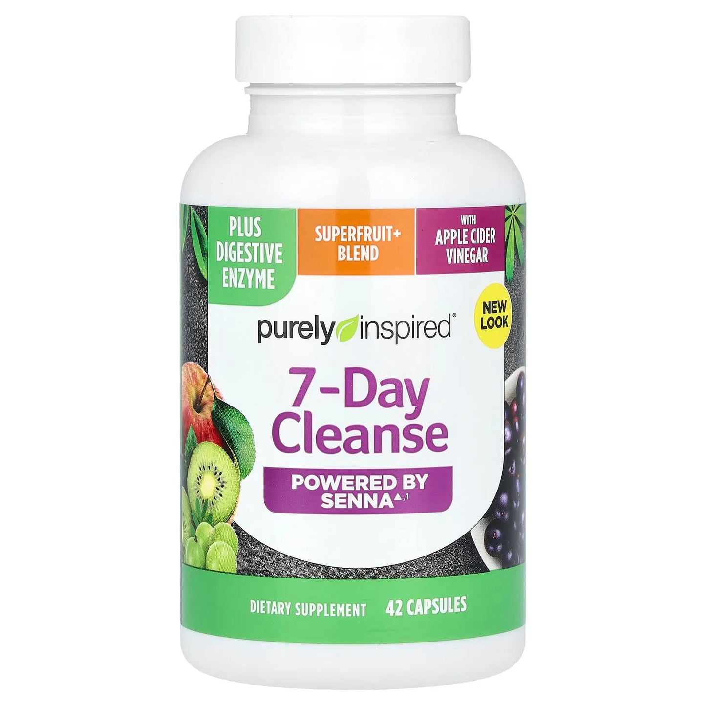 Purely Inspired
7-Day Cleanse, 42 Capsules