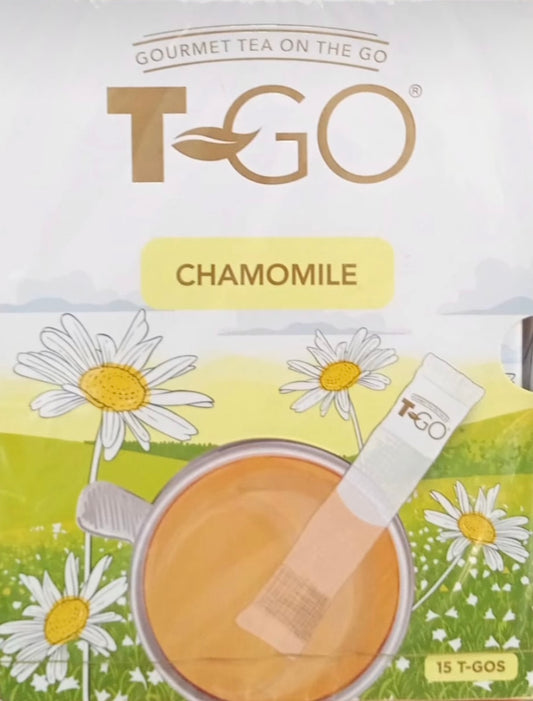 GOURMET TEA ON THE GO CHAMOMILE