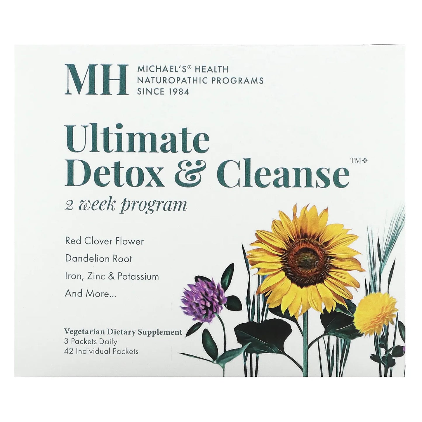 Michael's Naturopathic
Ultimate Detox & Cleanse, 42 Individual Packets