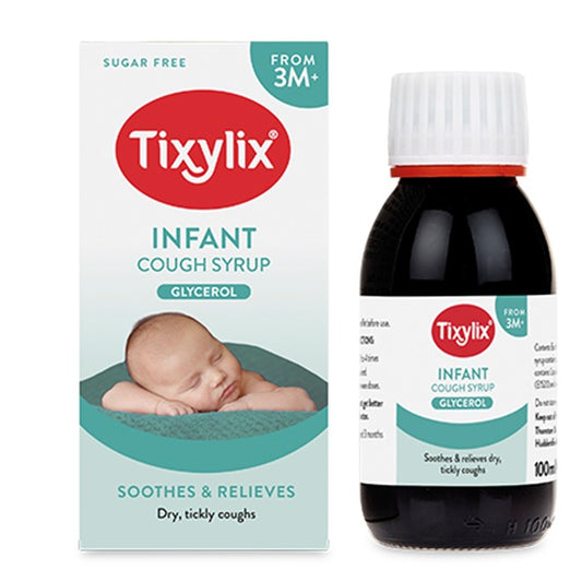 TIXYLIX INFANT COUGH SYRUP