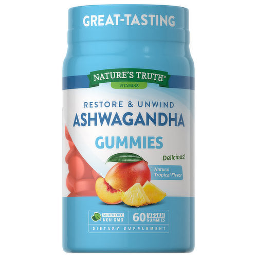 NATURE’S TRUTH ASHWAGANDHA GUMMIES