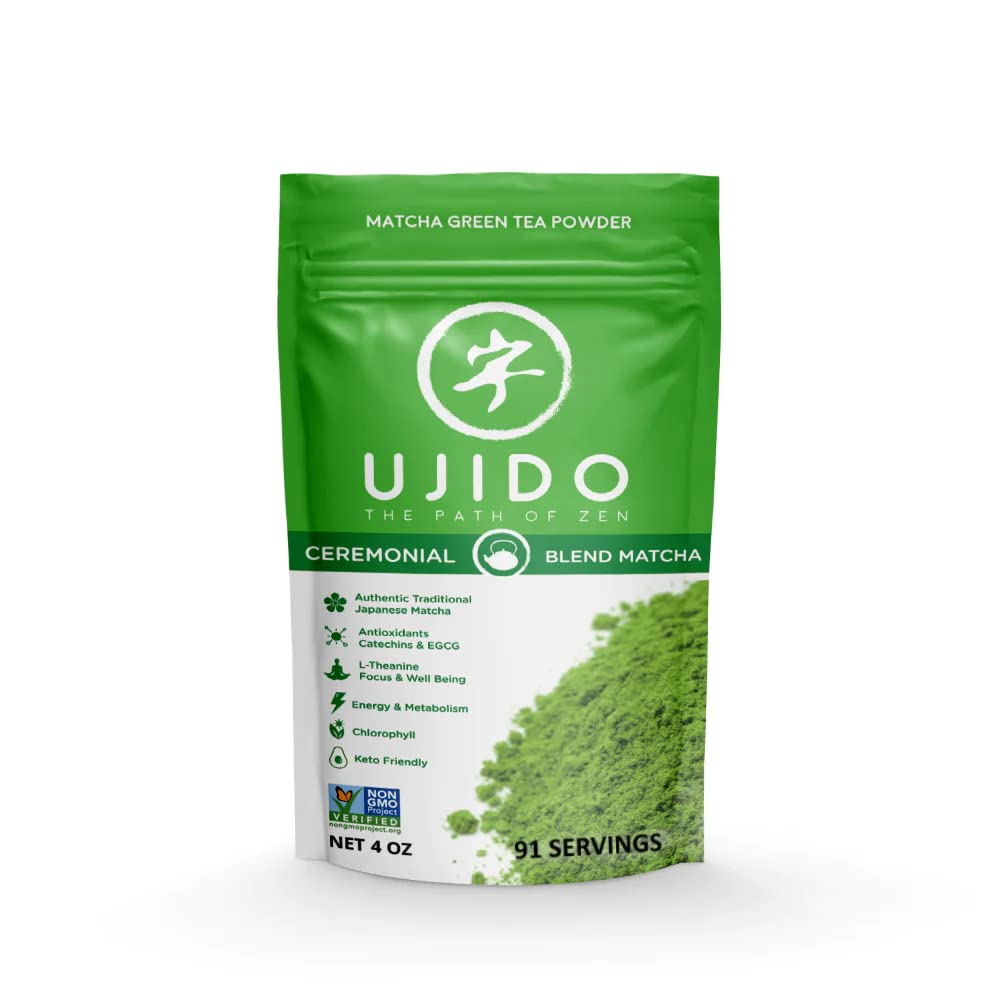 UJIDO THE PATH OF ZEN MATCHA GREEN TEA POWDER