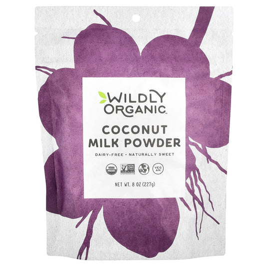 Wildly Organic
Coconut Milk Powder, 8 oz (227 g)