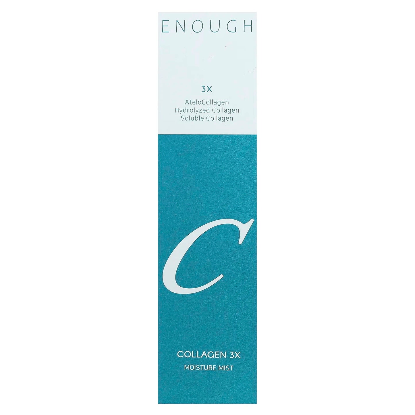 Enough
Collagen 3X Moisture Mist, 3.38 fl oz (100 m