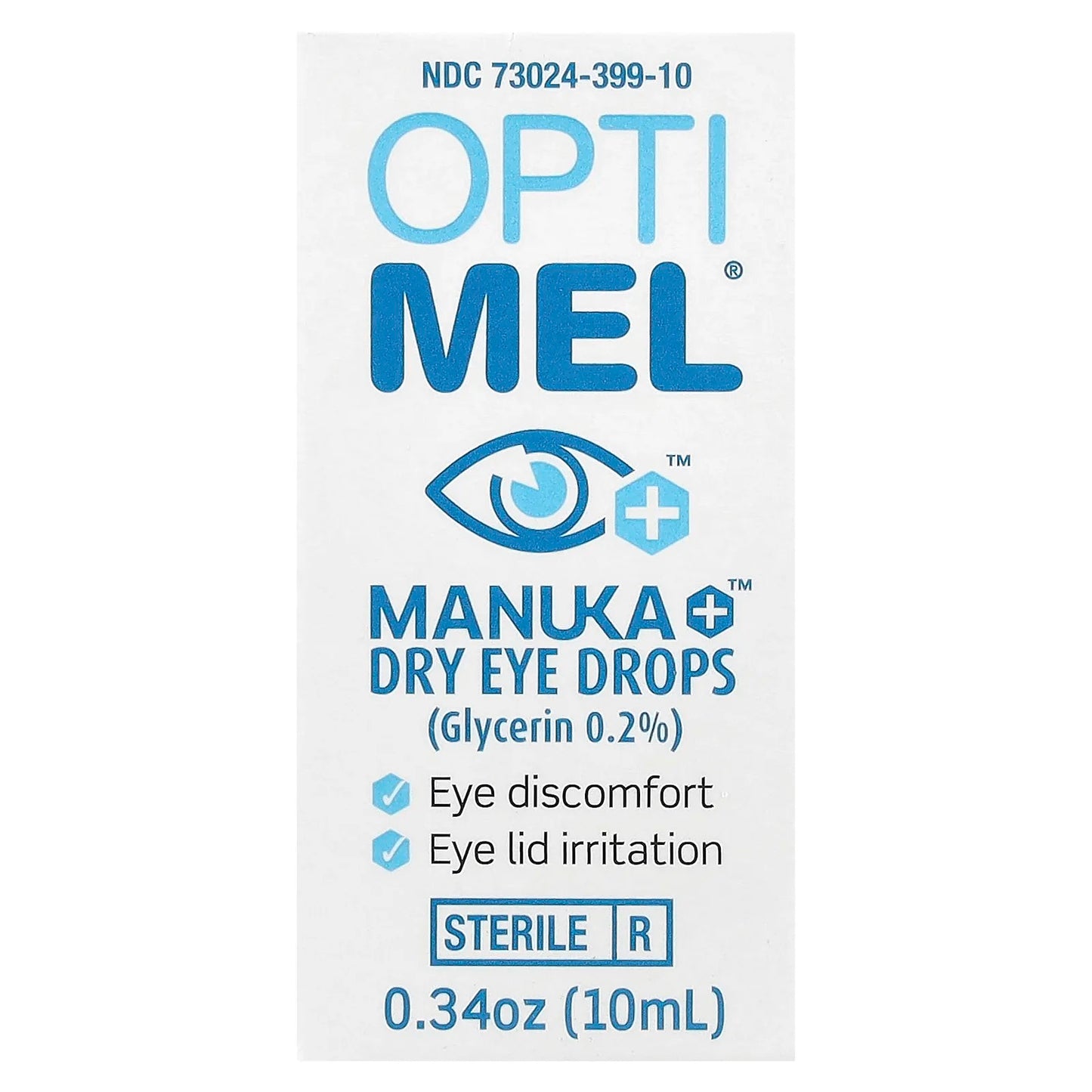 Optimel
Manuka+™ Dry Eye Drops, 0.34 oz (10 ml