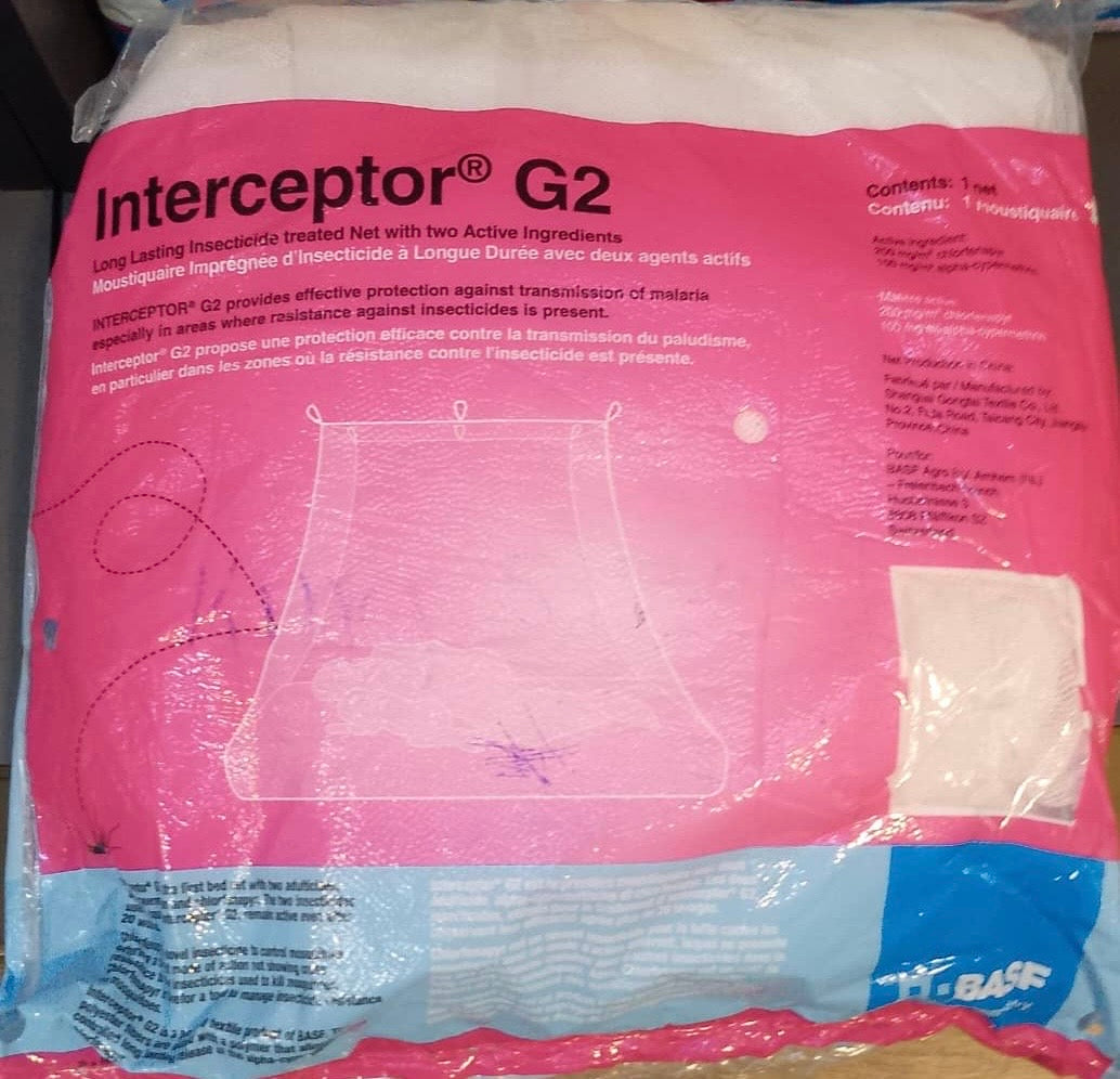 INTERCEPTOR G2 INSECTICIDE TREATED NET