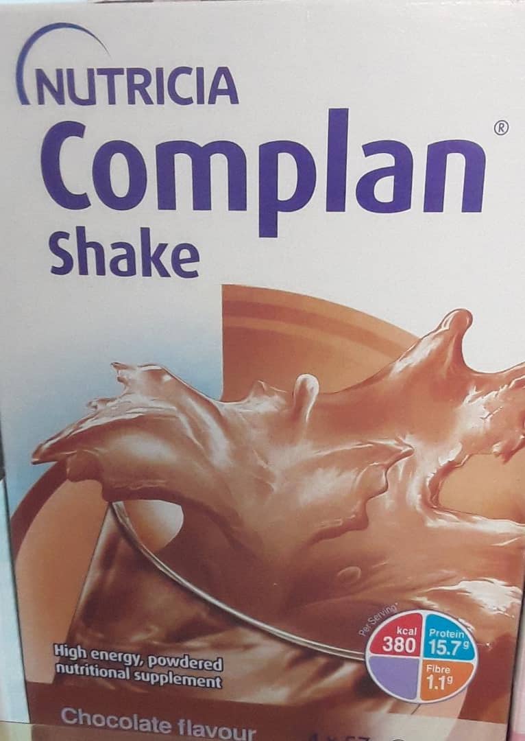 NUTRICIA COMPLAN SHAKE