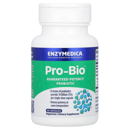 Enzymedica
Pro-Bio®, 30 Capsules