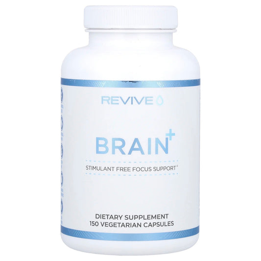 Revive
Brain+, 150 Vegetarian Capsules