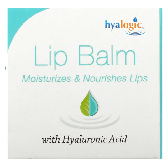 Hyalogic
Lip Balm with Hyaluronic Acid, 1/2 oz (14 g)