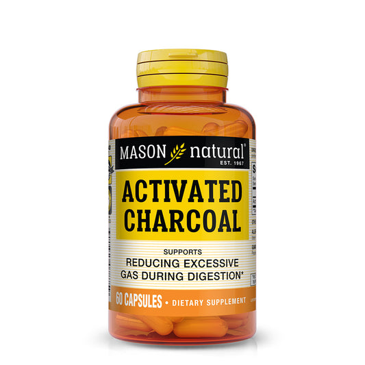 MASON NATURAL ACTIVATED CHARCOAL