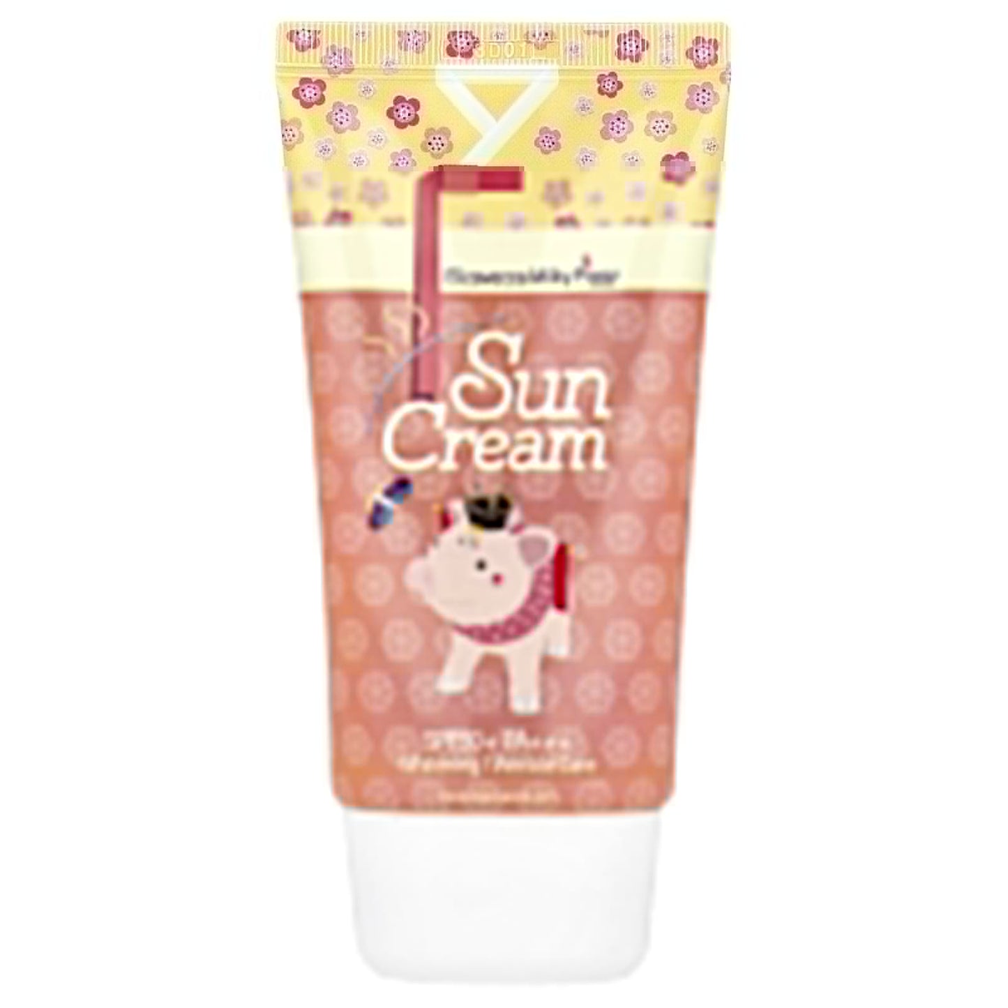 Elizavecca
Milky Piggy, Sun Cream, SPF 50+, PA+++, 1.69 fl. (50 ml)