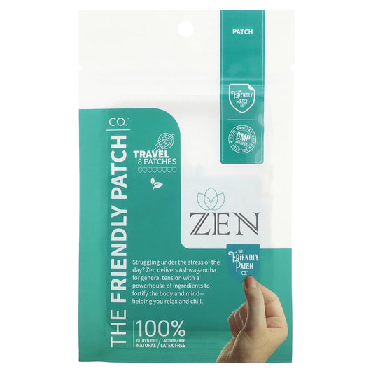 The Friendly Patch
Zen, Stress Patch, 8 Patches