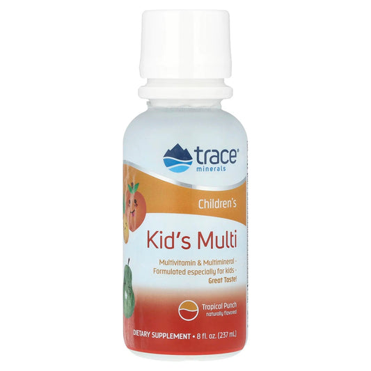 Trace
Kid's Multi, Tropical Punch, 8 fl oz (237 ml)