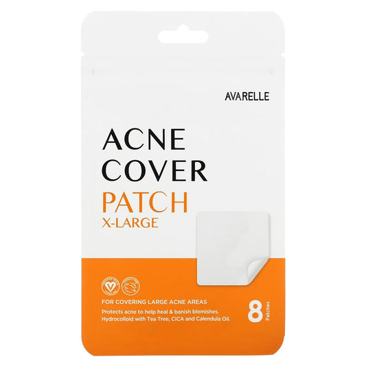 Avarelle
Acne Cover Patch, X-Large, 8 Patches