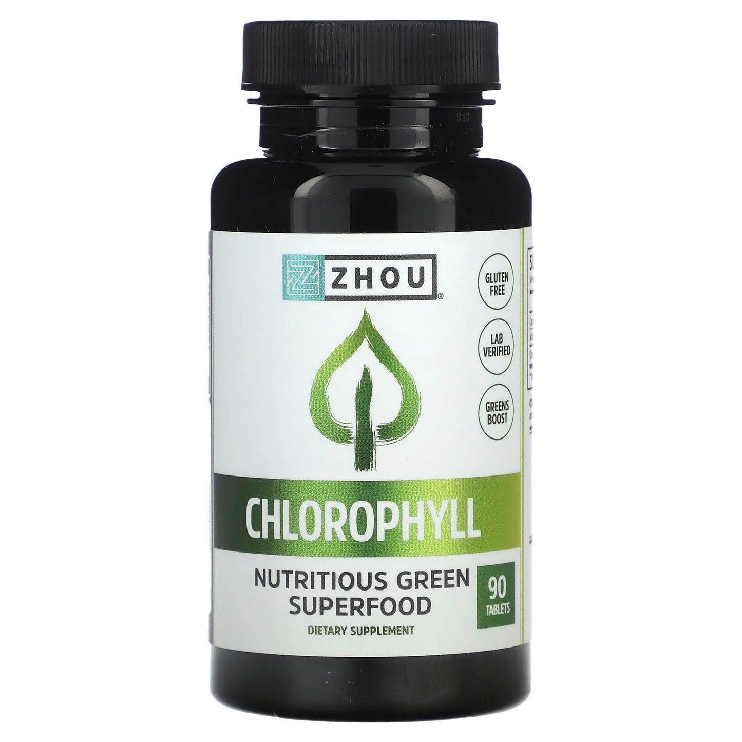 Zhou Nutrition
Chlorophyll, 90 Tablets